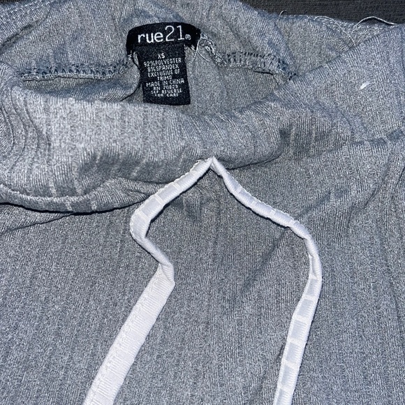 Gray leggings - Picture 4 of 5